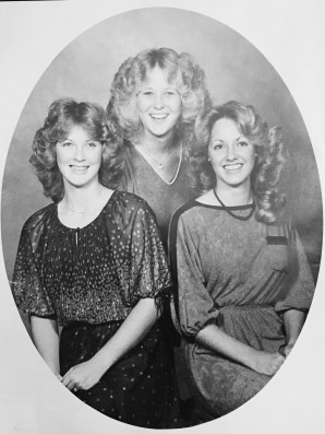 West Davidson High School Class of 1980: Susie Swicegood, Tracy Bauernfeind and Lisa Jacobs 